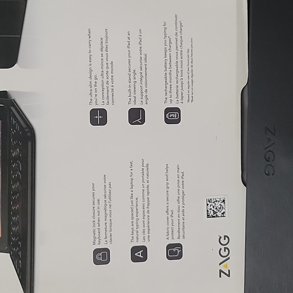 Zagg Tablet Keyboard Case NEW - Picture 7 of 7